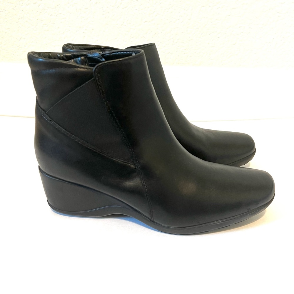 Clarks Artisan Black Booties - image 3